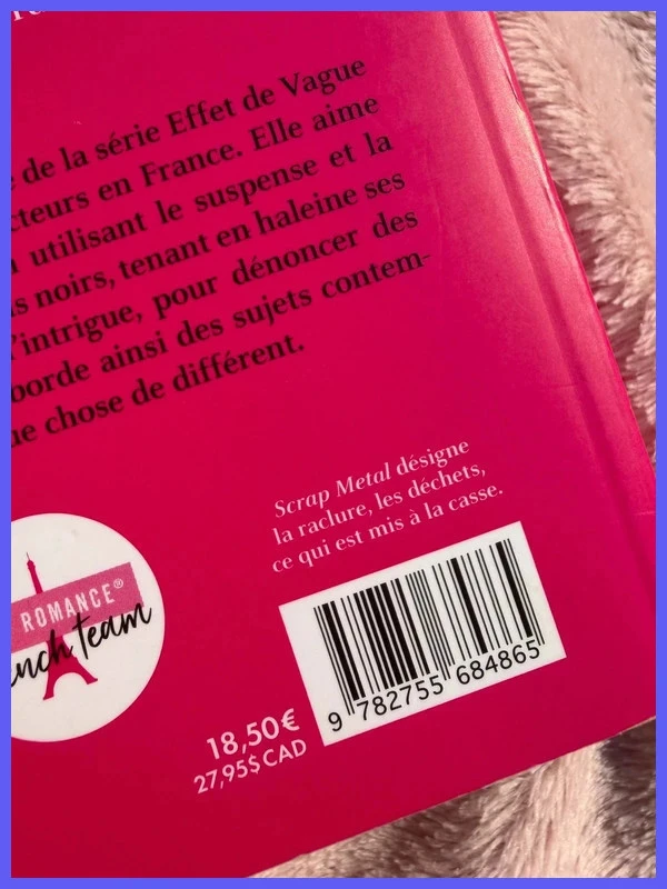 Boek "Scrap Metal" - Jana Rouze <3 – photo 6